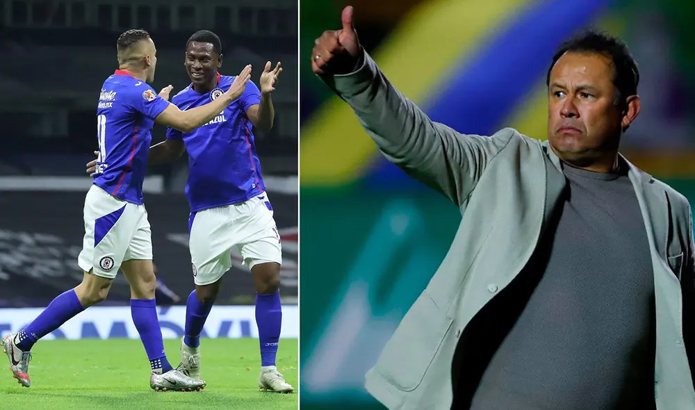 Reynoso dirige al equipo desde enero de este 2021. Foto: Twitter/Cruz Azul