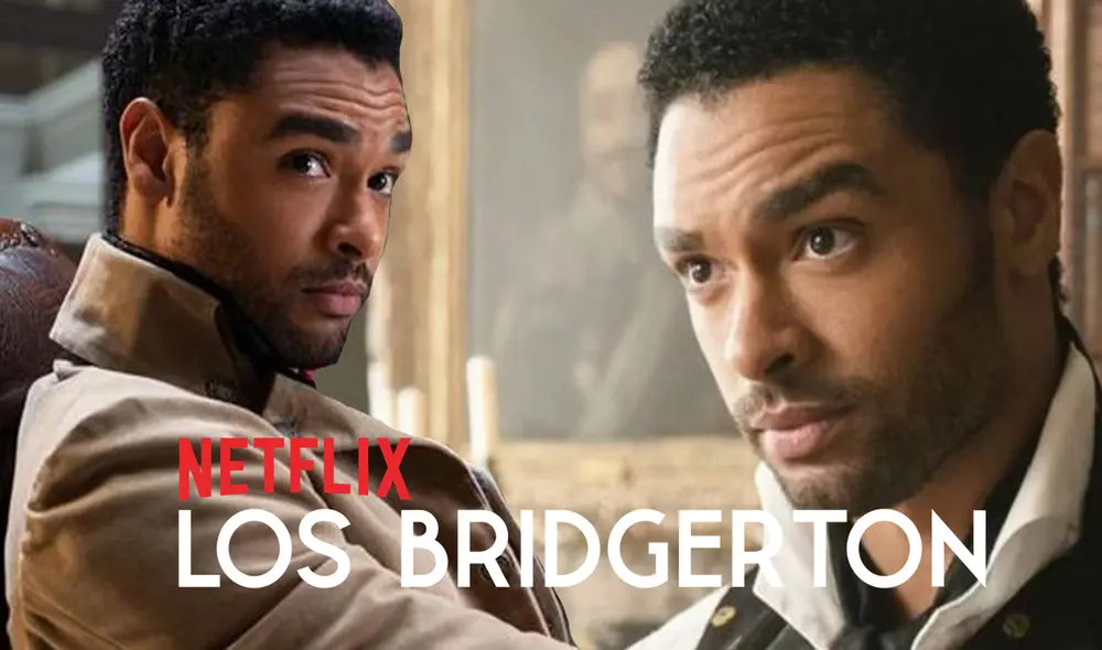 Regé-Jean Page dejará la ficción tras el fin de la primera temporada. Foto: composición/Netflix.