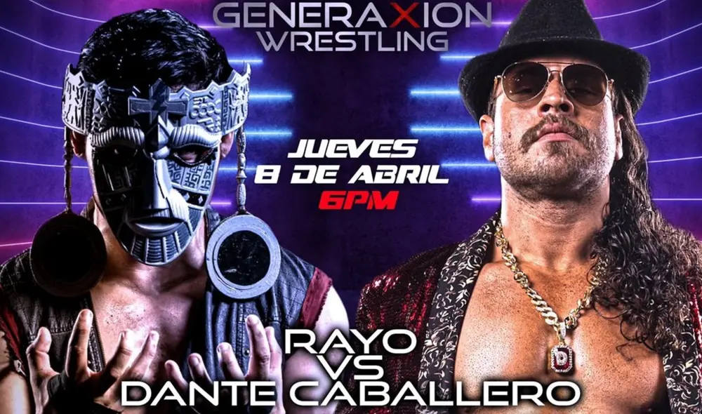 El encuentro será transmitido por la cuenta de YouTube de GLL Wrestling. Foto: GLL