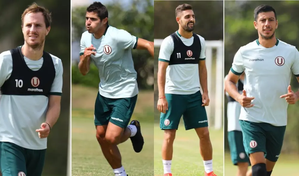 Universitario se alista para enfrentar a la San Martín. Foto: Universitario