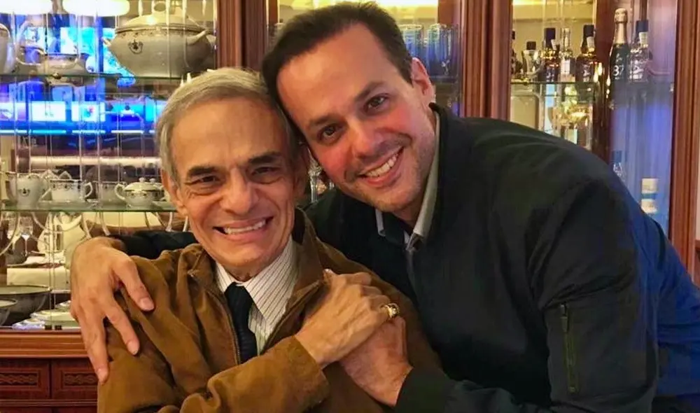 José Joel es el hijo mayor del desaparecido cantante de música romántica. Foto: José Joel/Facebook