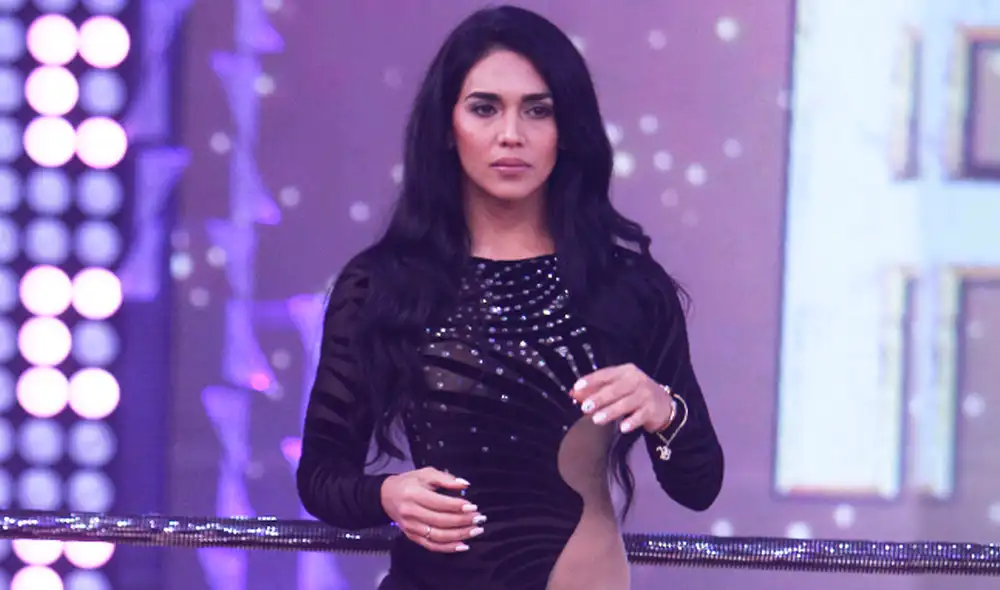 La modelo atraviesa por un difícil momento junto a su familia. Foto: Grupo La República La modelo atraviesa por un difícil momento junto a su familia. Foto: Grupo La República