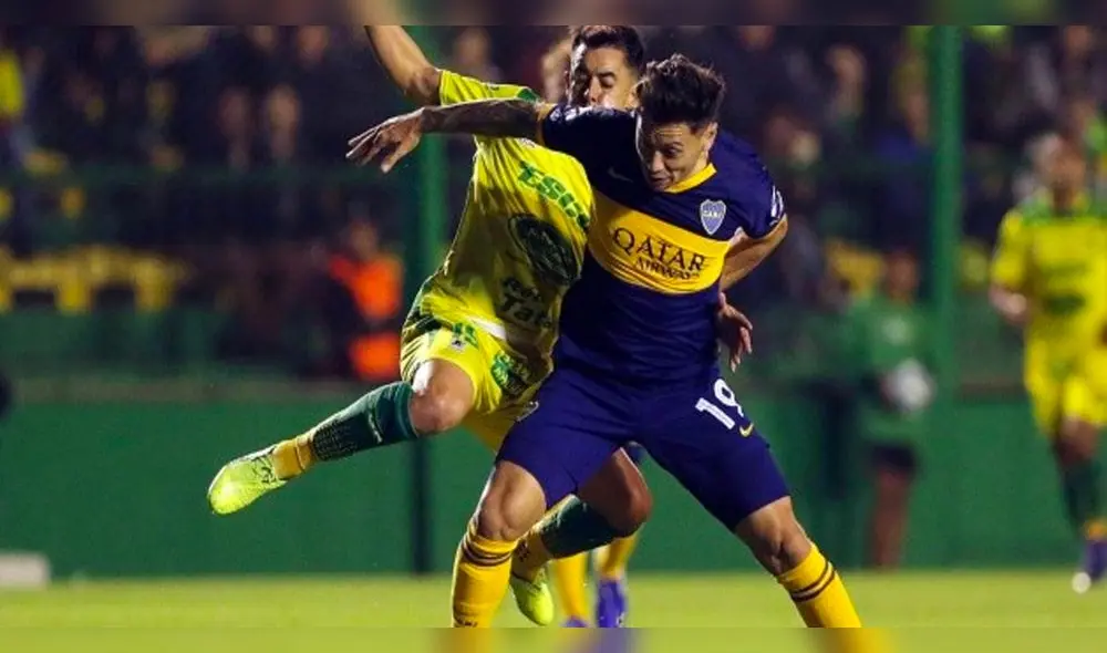 Boca Juniors vs. Defensa y Justicia jugarán en la Bombonera. Foto: EFE