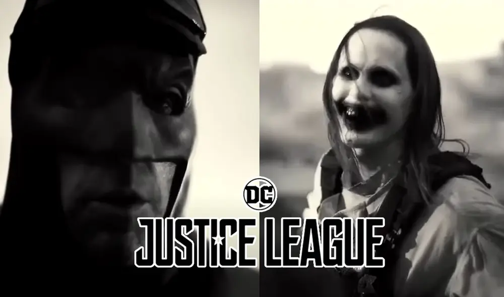 La conversación que todos querían entre Joker y Batman. Foto: Warner Bros