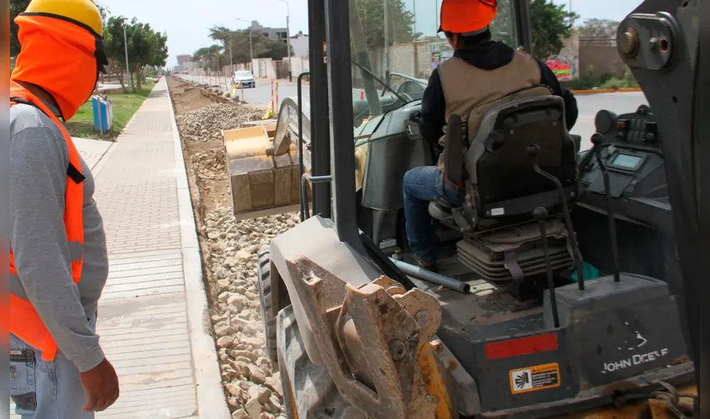 Lambayeque fue una de las regiones más afectadas por el fenómeno de 'El Niño' costero del 2017. Foto: La República Lambayeque fue una de las regiones más afectadas por el fenómeno de 'El Niño' costero del 2017. Foto: La República