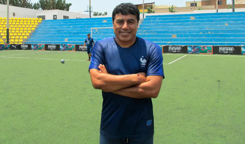 'Coyote' Rivera participó en la Copa Libertadores de 1997, en el cual Sporting Cristal fue subcampeón. Foto: Líbero