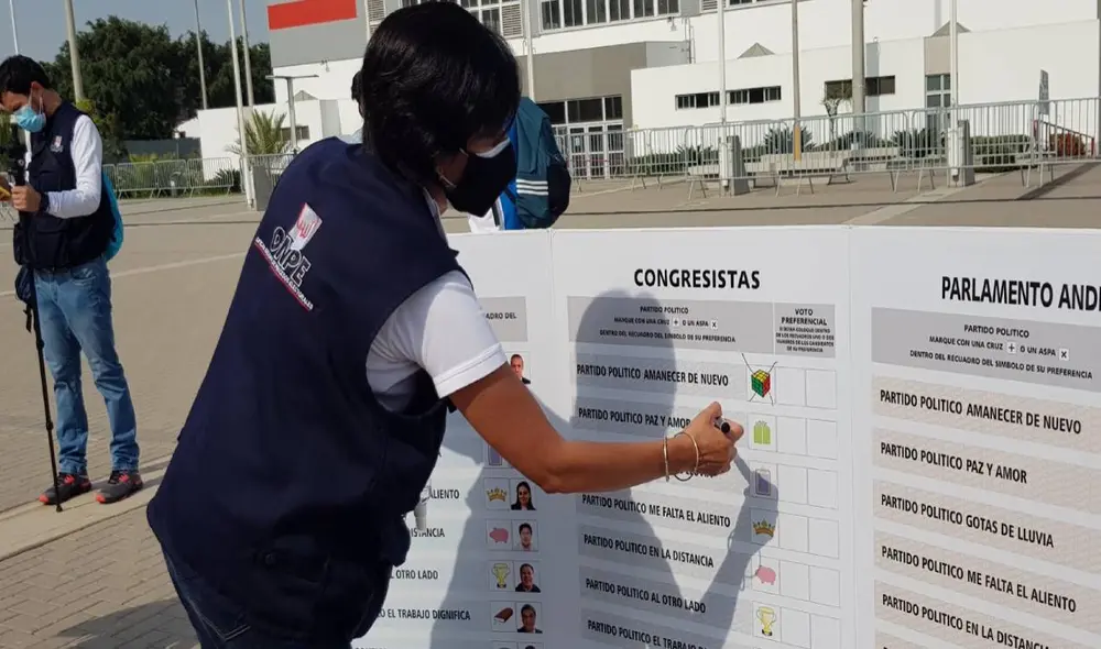 Las elecciones serán el domingo 11 de abril y están establecidos los horarios escalonados. Foto: URPI-GLR