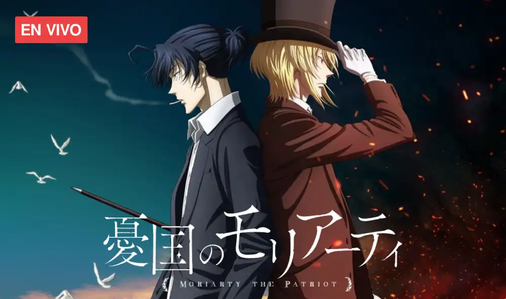 No te pierdas el regreso de Yuukoku no Moriarty. Foto: Jump SQ No te pierdas el regreso de Yuukoku no Moriarty. Foto: Jump SQ