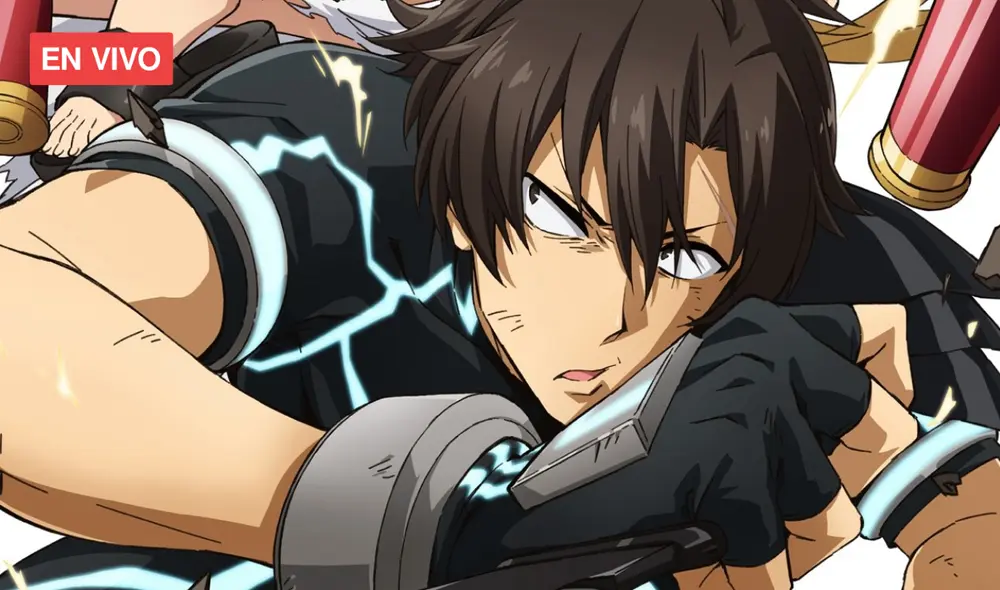 No te pierdas el estreno de Sentouin hakenshimasu. Foto: Funimation