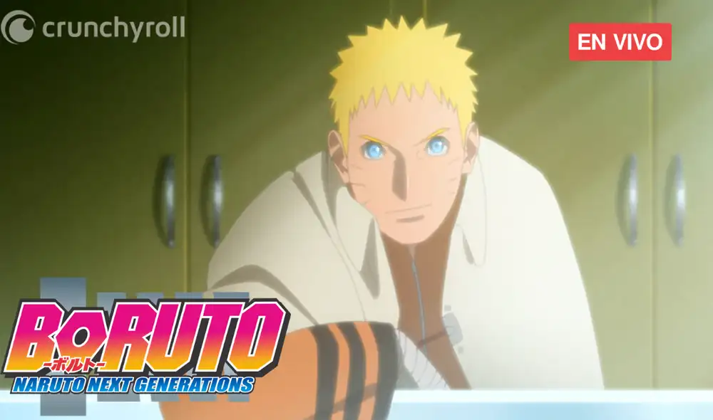 No te pierdas un nuevo episodio de Boruto. Foto: Weekly Shonen Jump