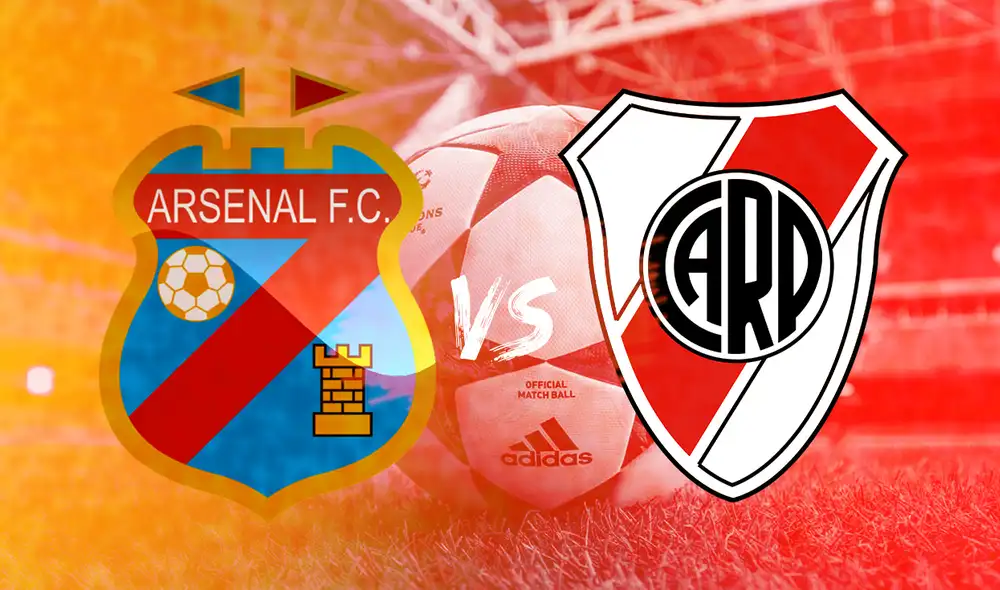 River Plate y Arsenal de Sarandí conforman el grupo A de la Copa de la Liga Profesional. Foto: composición LR/Giselle Ramos