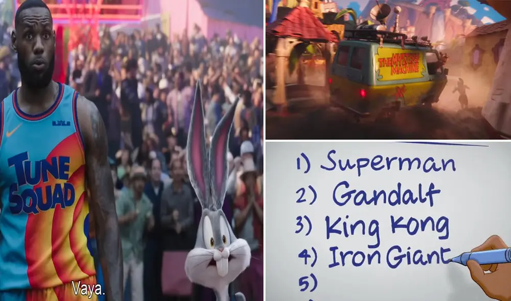 Space Jam 2 llega a las salas de cine y HBO Max el próximo 16 de julio de 2021. Foto: Warner Bros