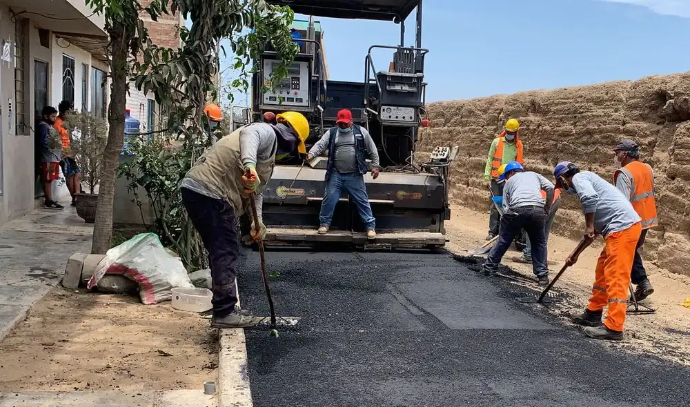 Municipios de Laredo y Simbal lideran ranking presupuestal del Mef. Foto: Prensa Laredo