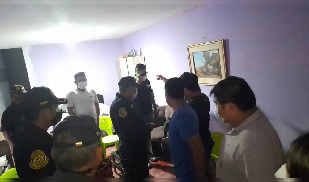 Varios cayeron en fiestas en sus domicilios. Foto: PNP Varios cayeron en fiestas en sus domicilios. Foto: PNP