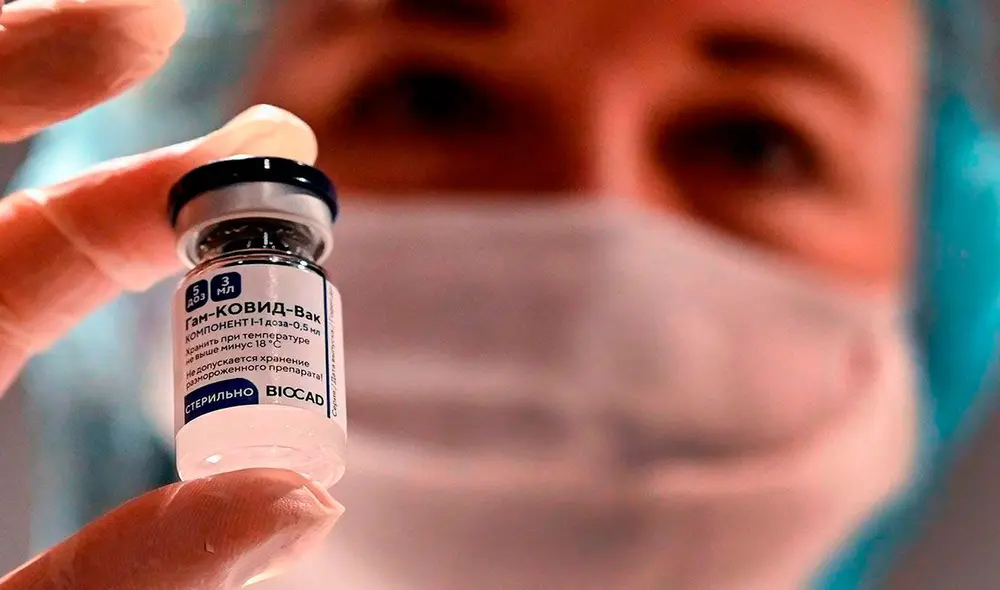 La Sputnik V tiene una eficacia general del 91,6%, según un análisis de la fase 3 de los ensayos clínicos publicado en la revista médica The Lancet. Foto: AFP