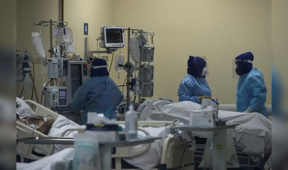 Durante los meses más críticos de la primera ola, entre junio y julio de 2020, los nuevos casos no llegaron a sobrepasar los 7.000. Foto: EFE Durante los meses más críticos de la primera ola, entre junio y julio de 2020, los nuevos casos no llegaron a sobrepasar los 7.000. Foto: EFE