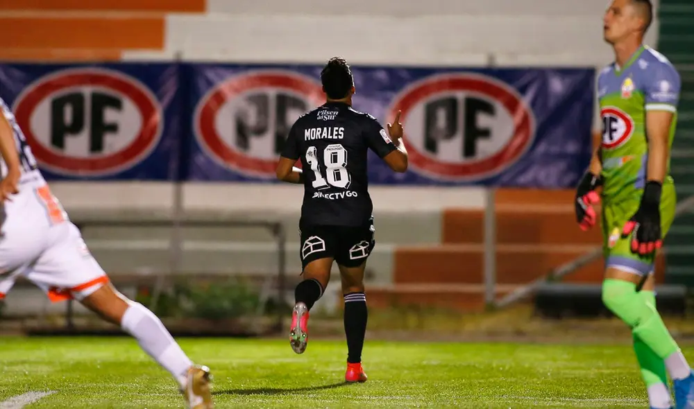 Colo Colo derrotó a Cobresal y permanece invicto en el Campeonato Nacional 2021. Foto: Twitter