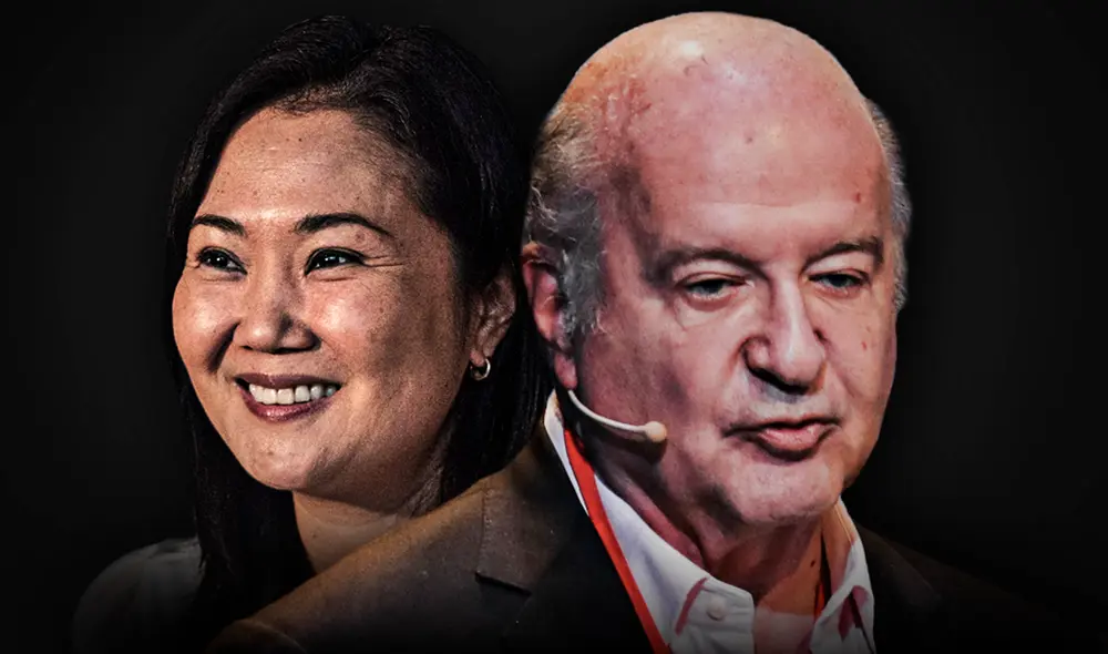 Keiko Fujimori postula por tercera vez a la presidencia de la República y Hernando de Soto, por primera vez. Foto: composición/La República Keiko Fujimori postula por tercera vez a la presidencia de la República y Hernando de Soto, por primera vez. Foto: composición/La República