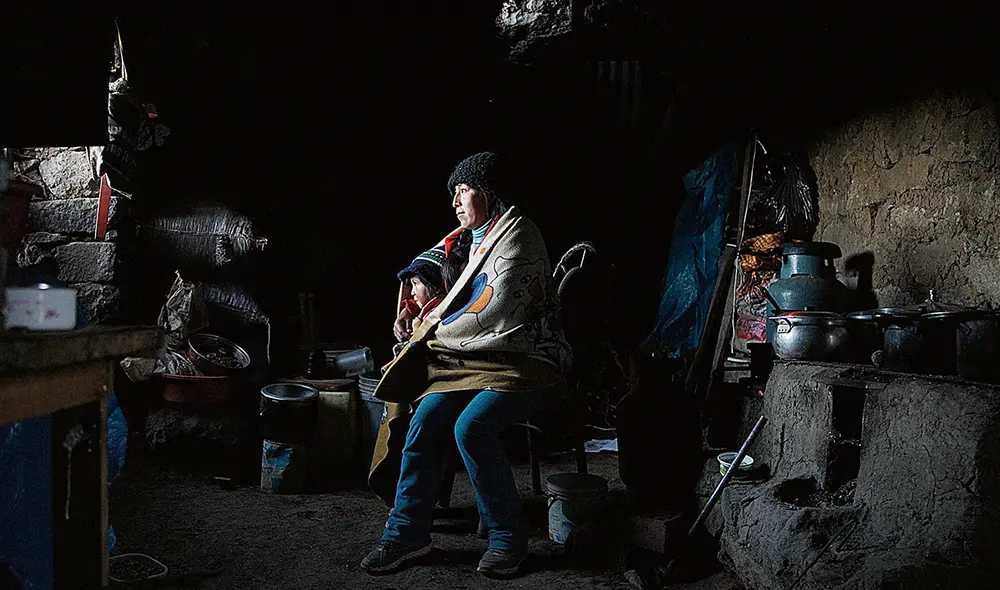 Pobreza. FMI plantea recuperar niveles prepandemia. Foto: difusión