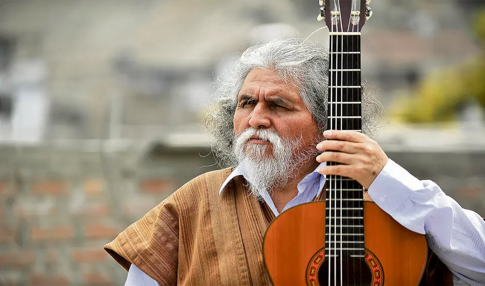 Tras cinco décadas ligado a la música, Manuelcha postula al Congreso por el partido Juntos Por el Perú. Foto: difusión