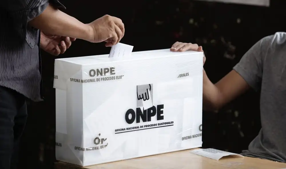 La reciente investigación también reveló que un 0,3% no iría a votar. Foto: ONPE La reciente investigación también reveló que un 0,3% no iría a votar. Foto: ONPE