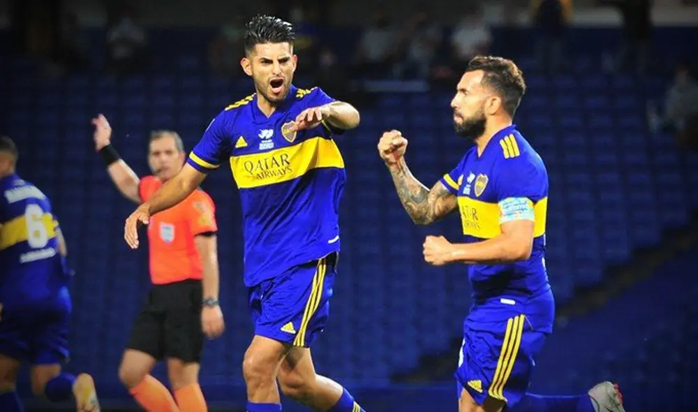 Carlos Zambrano es considerado en el once titular de Boca Juniors. Foto: Twitter Carlos Zambrano