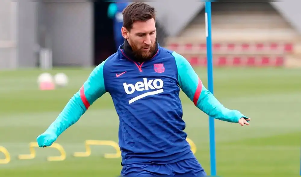 Lionel Messi lleva anotados 24 goles en la temporada 2020/21. Foto: AFP