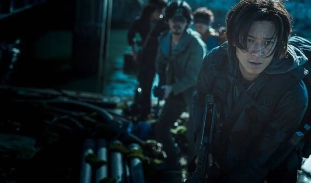 Gang Dong-won es el protagonista en la secuela de Train to Busan. Foto: difusión Gang Dong-won es el protagonista en la secuela de Train to Busan. Foto: difusión