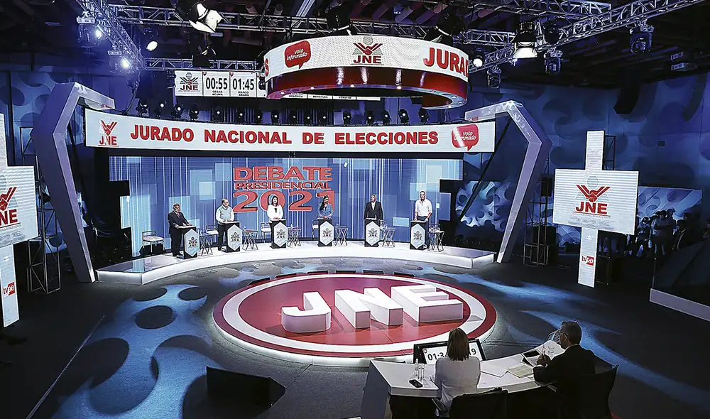 Debate presidencial, Elecciones 2021