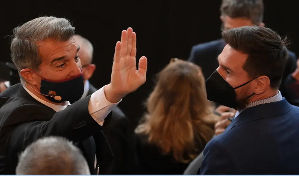 Joan Laporta asumió las riendas del Barcelona por segunda vez. Foto: EFE