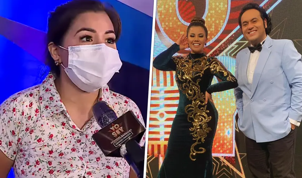 Estrella Torres asegura que dará lo mejor de sí misma durante su paso por Yo soy, grandes batallas, grandes famosos. Foto: captura de Latina Estrella Torres asegura que dará lo mejor de sí misma durante su paso por Yo soy, grandes batallas, grandes famosos. Foto: captura de Latina