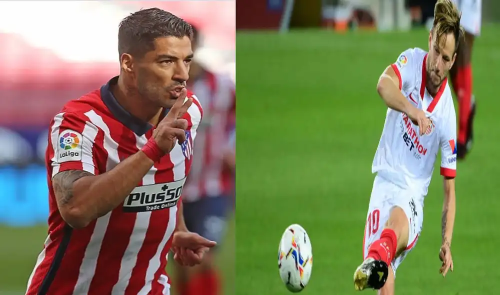 Atlético Madrid es líder de LaLiga Santander con 66 puntos. Foto: composición LR