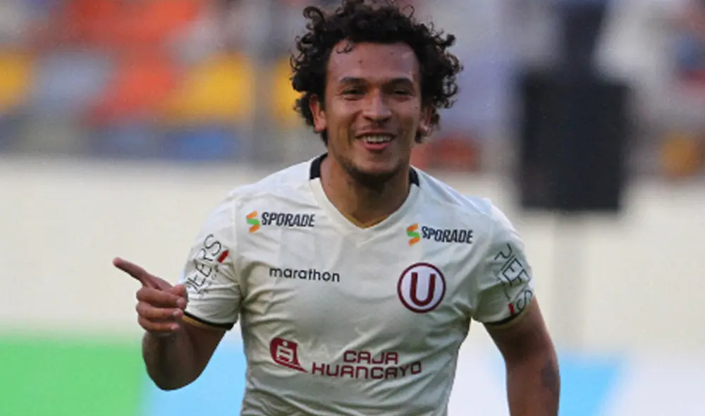 Gary Correa jugaría su quinta temporada en Universitario. Foto: GLR