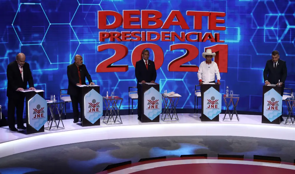 La restricción a propaganda política incluye la aparición de candidatos en debates o entrevistas en medios de comunicación. Foto: Aldair Mejía / La República