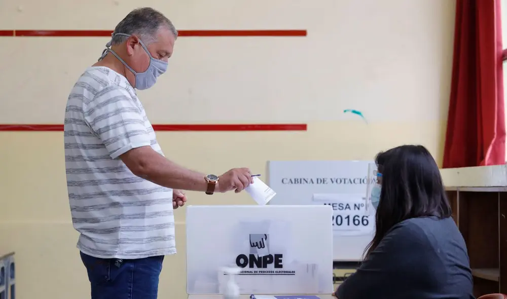 Los centros de votación exigirán una serie de medidas de bioseguridad, como el uso de la mascarilla. Foto: difusión