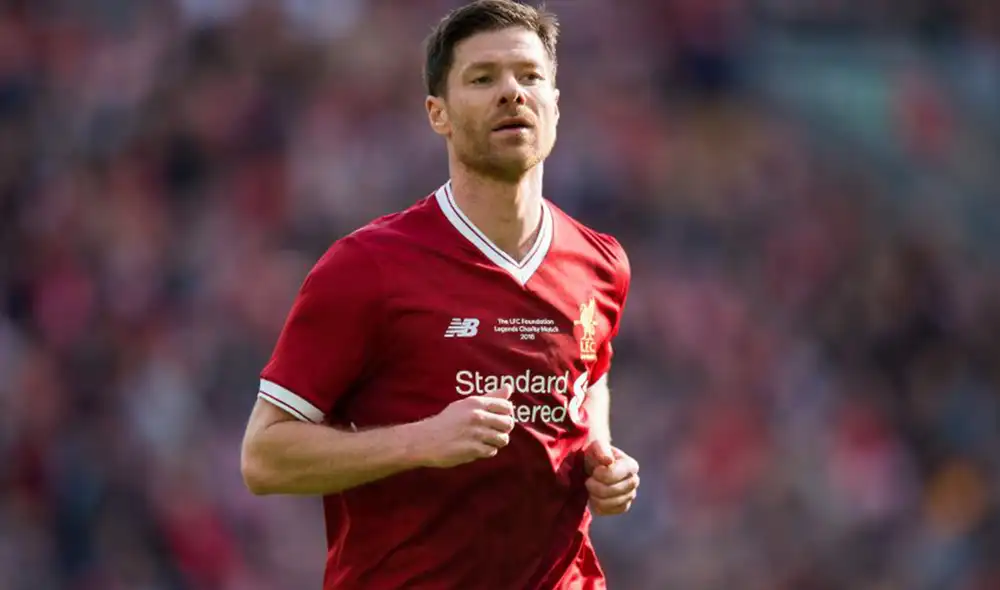 Xabi Alonso jugó en Inglaterra antes de su llegada a Madrid. Foto: Liverpool