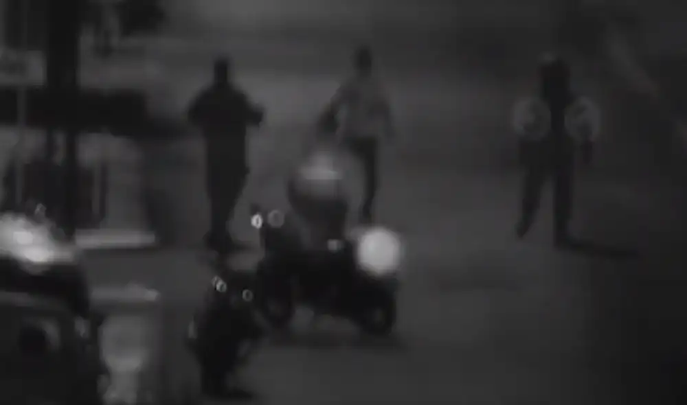 Comuna evalúa denunciar a individuo por alteración del orden público y agresión física. Foto: captura de 24 Horas Comuna evalúa denunciar a individuo por alteración del orden público y agresión física. Foto: captura de 24 Horas