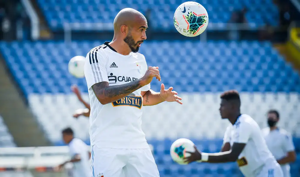 El argentino ya ha jugado cuatro ediciones de la Copa Libertadores con Bolívar y Palestino. Foto: Sporting Cristal