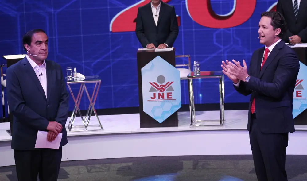 Salaverry y Lescano coincidieron en el Parlamento durante el periodo 2016-2019. Foto: Aldair Mejía / La República