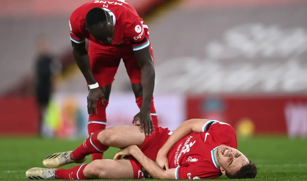 El plantel de Liverpool se ha visto bastante afectado por las lesiones esta temporada. Foto: AFP El plantel de Liverpool se ha visto bastante afectado por las lesiones esta temporada. Foto: AFP