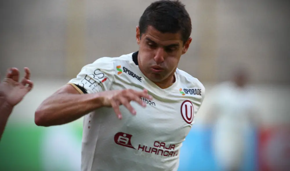 Aldo Corzo estuvo presente en el último partido que jugó Universitario. Foto: GLR Aldo Corzo estuvo presente en el último partido que jugó Universitario. Foto: GLR