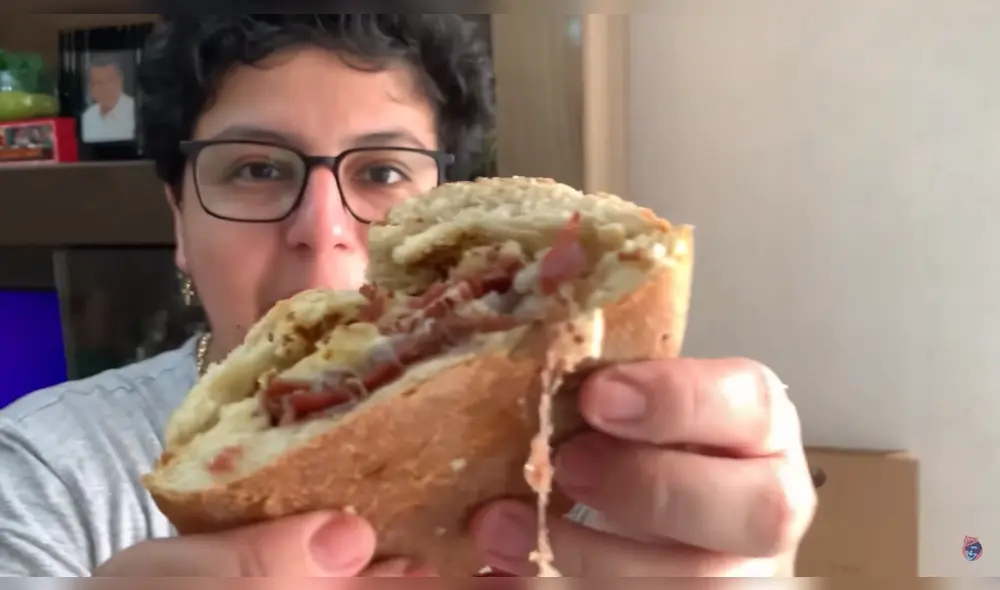 Ariana Bolo Arce usó ingredientes costosos para la preparación de esta comida. Foto: captura YouTube