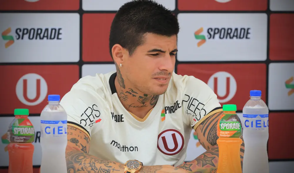Armando Alfageme juega su tercera temporada en Universitario. Foto: GLR