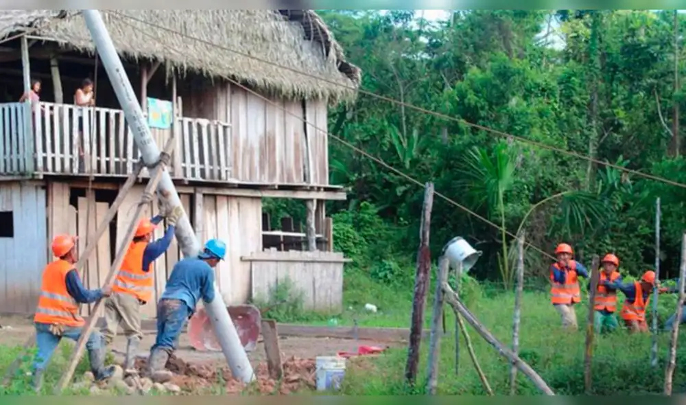 Ejecutarán proyectos de electrificación rural en región San Martín. Foto: Goresam