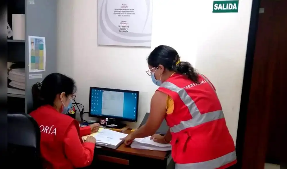 Ente contralor informó sobre deficiencias en la elaboración de bases el 22 de marzo. Foto: Contraloría Ente contralor informó sobre deficiencias en la elaboración de bases el 22 de marzo. Foto: Contraloría