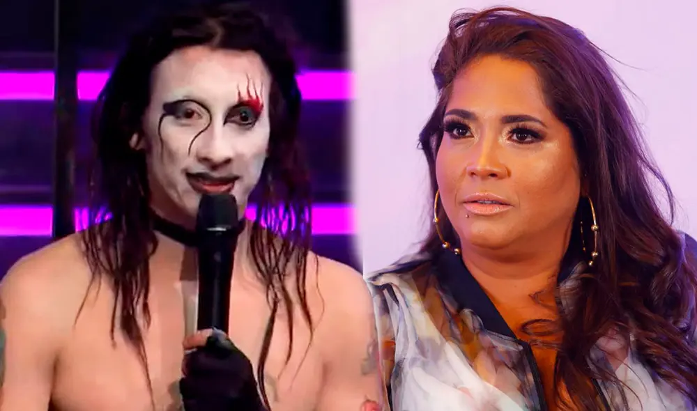 El imitador y la actriz protagonizaron un tenso momento durante la última gala de Yo soy. Foto: captura Latina / GLR