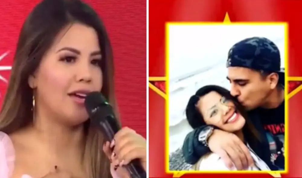 Estrella Torres contó detalles de cómo conoció a Tommy Portugal. Foto: captura de Latina