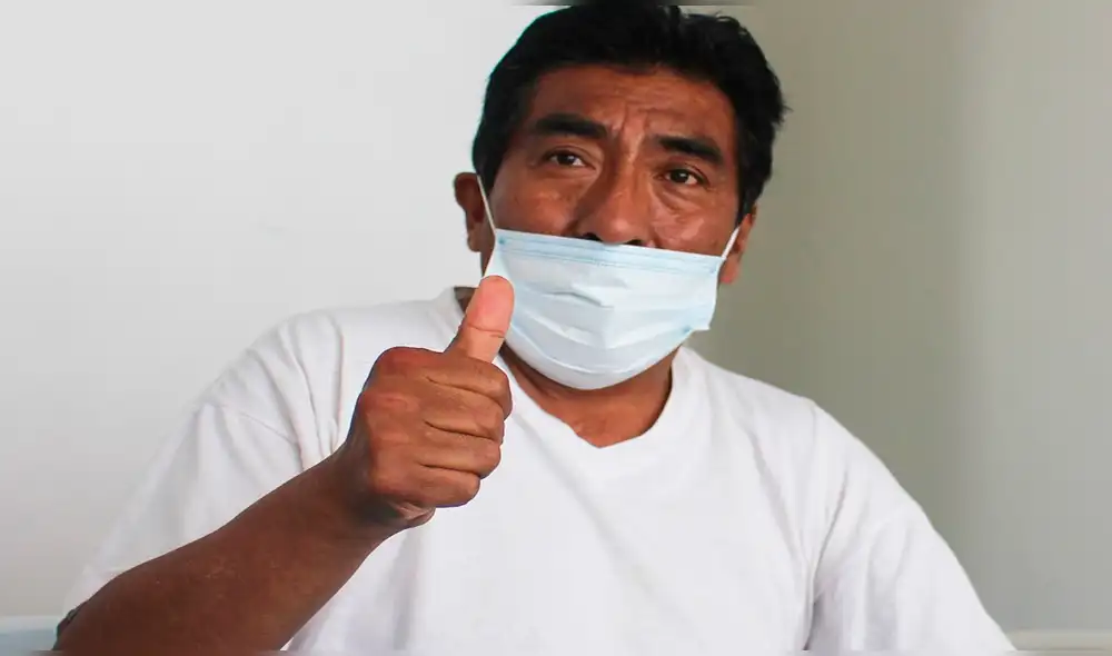 Médico recibió el alta médica tras vencer a la COVID-19. Foto: difusión Médico recibió el alta médica tras vencer a la COVID-19. Foto: difusión