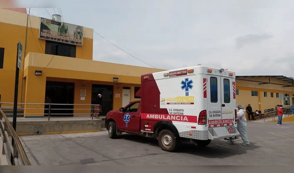 Hospital Goyeneche es el único nosocomio donde se atienden a pacientes no COVID-19. Foto: Geresa