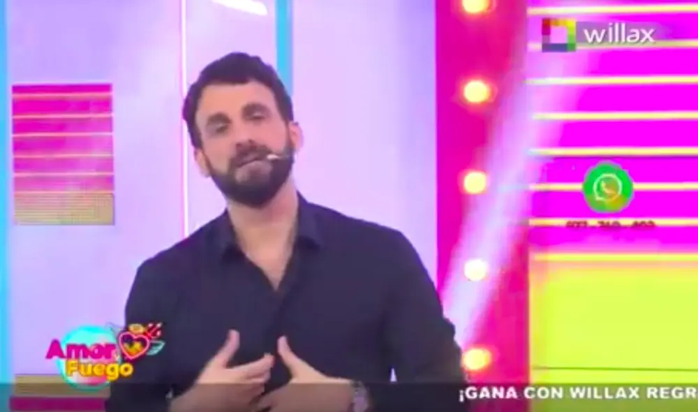 Rodrigo González y Gigi Mitre se han sometido a dos pruebas de descarte y han dado negativo al coronavirus. Foto: captura de Willax. Rodrigo González y Gigi Mitre se han sometido a dos pruebas de descarte y han dado negativo al coronavirus. Foto: captura de Willax.